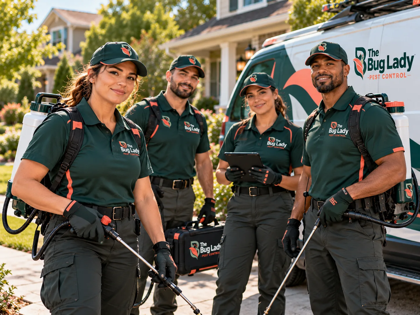 Pest Control in Campo Seco, CA near me